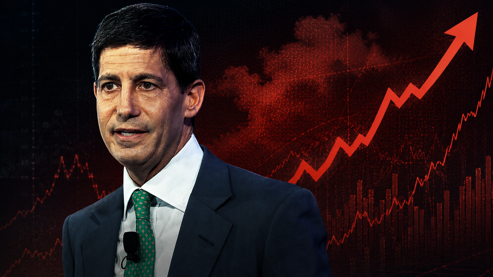 Nový šéf Fedu strieda Powella: Wall Street v panike z vojny v Iráne otočil kormidlo k drahým úverom