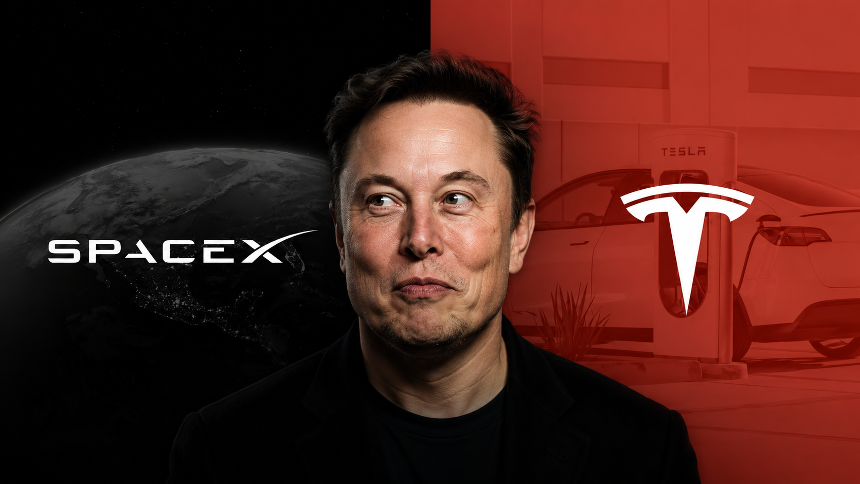 Môže Elon Musk jedného dňa zlúčiť Teslu so SpaceX?