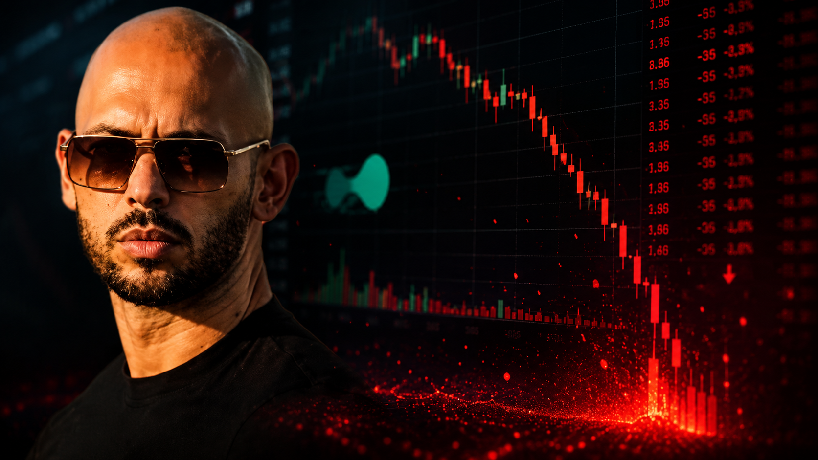 Osem likvidácií za 24 hodín: Andrew Tate na Hyperliquide prerobil takmer celý vklad